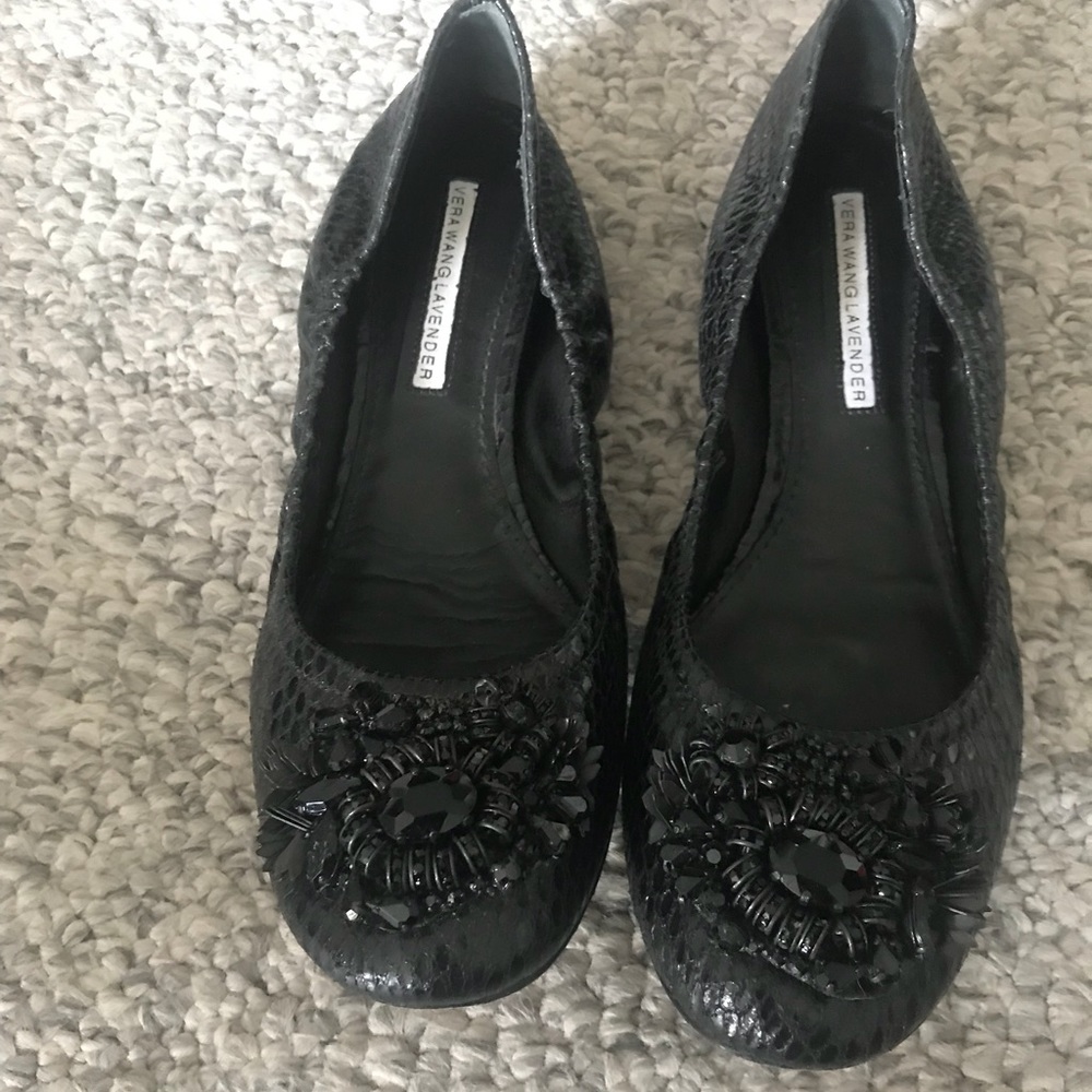 Vera wang flats